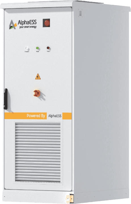 AlphaESS TB125kw/261kwh