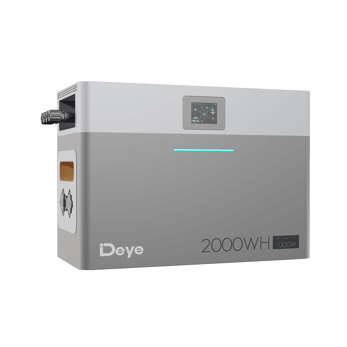 Deye AE-FS2.0-2H2 balkona uzkrāšanas sistēma 2 kWh ar invertoru