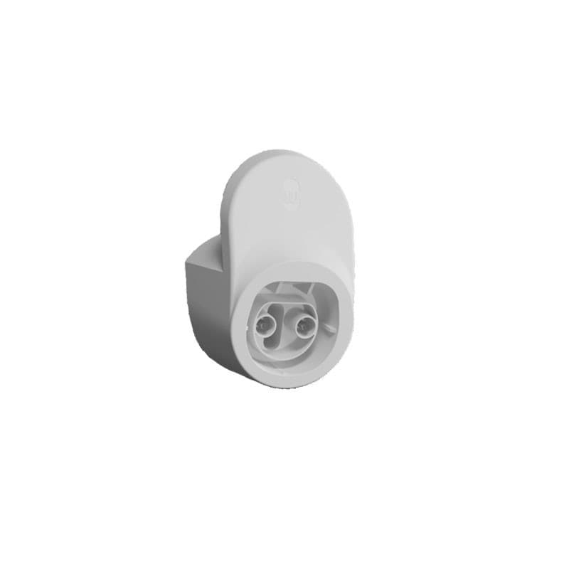 Wallbox Type 2 kabeļa doks, balts