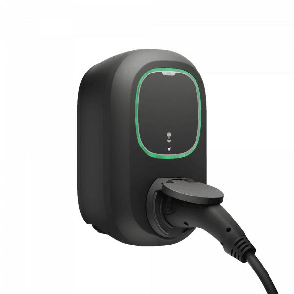Wallbox Pulsar Pro elektroauto uzlādes stacija 22 kW, type 2 ligzda, melns