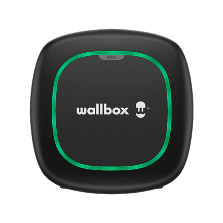 Wallbox Pulsar Max elektroauto uzlādes stacija 22 kW, 5 m kabelis, melns — attēls 1