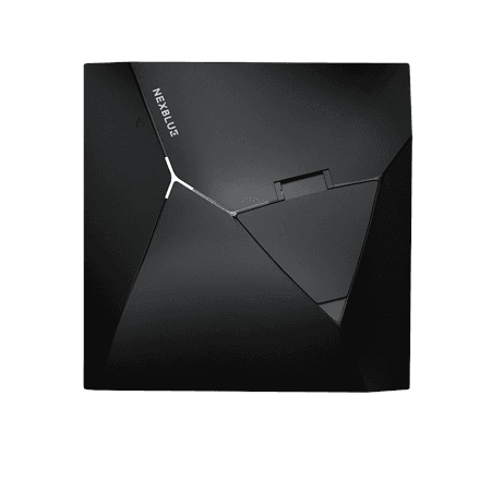 NexBlue Delta elektroauto uzlādes stacija 22 kW, Space Black