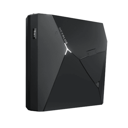 NexBlue Delta Max elektroauto uzlādes stacija 22 kW, Space Black