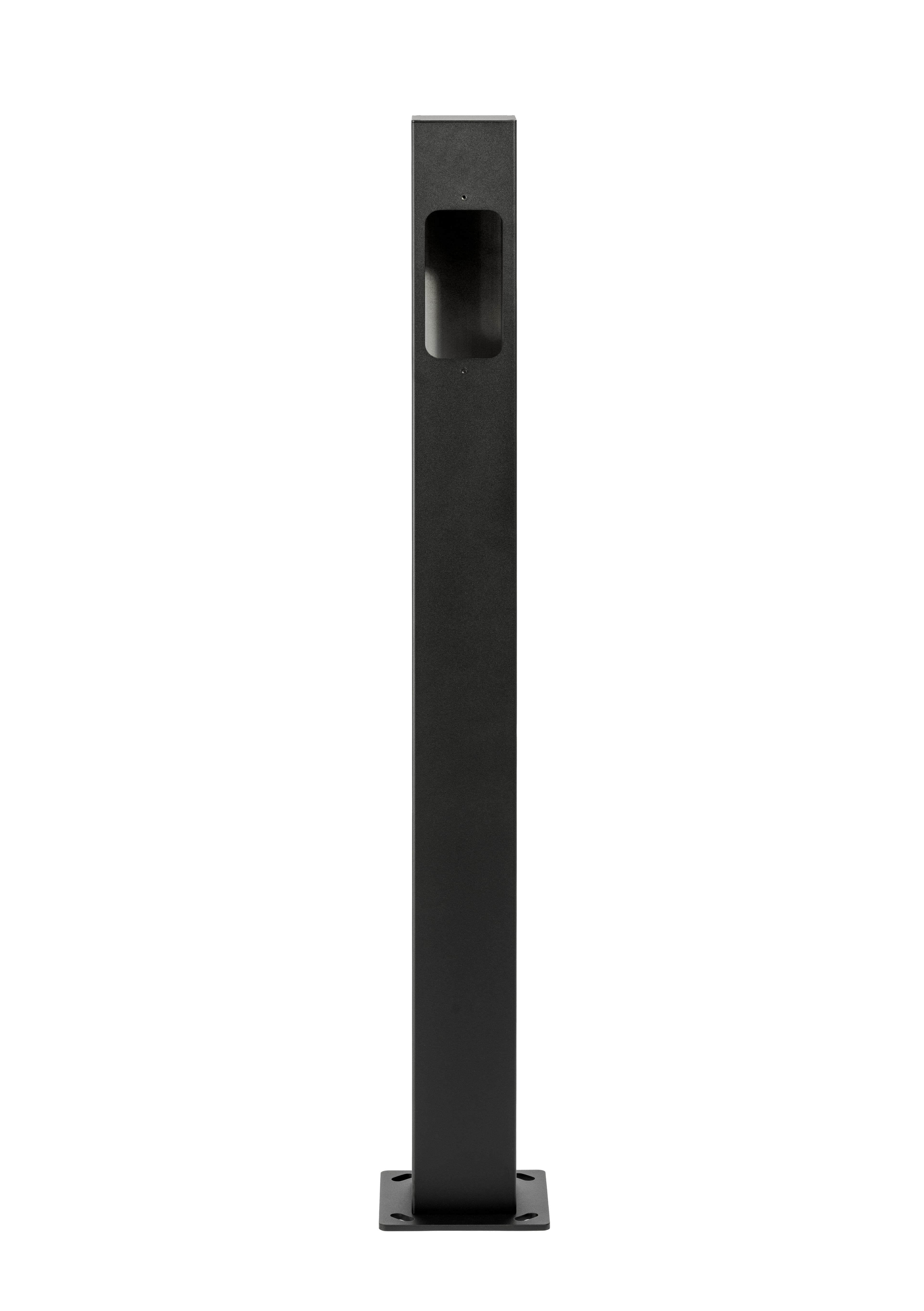 ModuREX uzlādes stacijas statnis Basic, melns