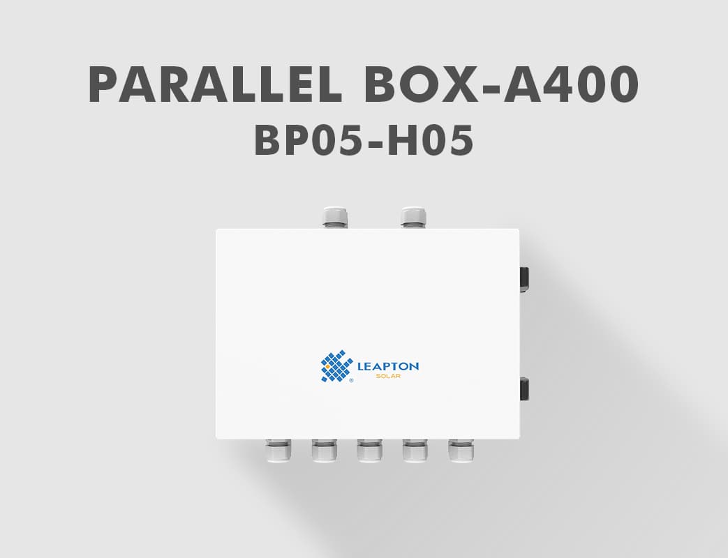 Leapton Parallel Box-A400 akumulatoru paralēlās slēgšanas bloks