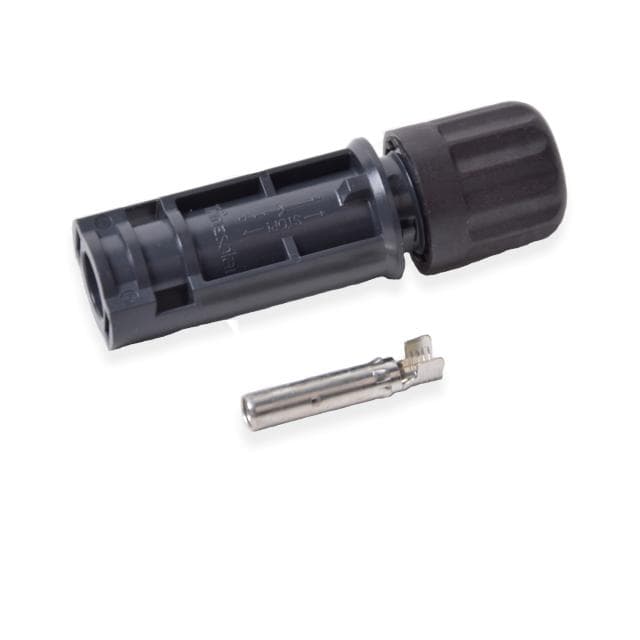TrinaSolar saules konektors, negatīvais, 4/6 mm² — attēls 1