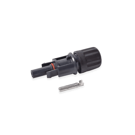 TrinaSolar saules konektors, pozitīvais, 4/6 mm²
