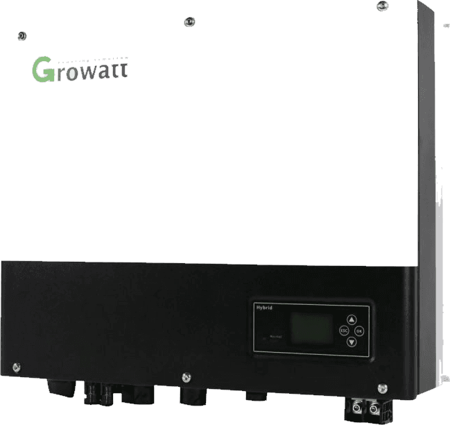 Hibrīdais invertors Growatt SPH 3600, 1F, 3.6kW