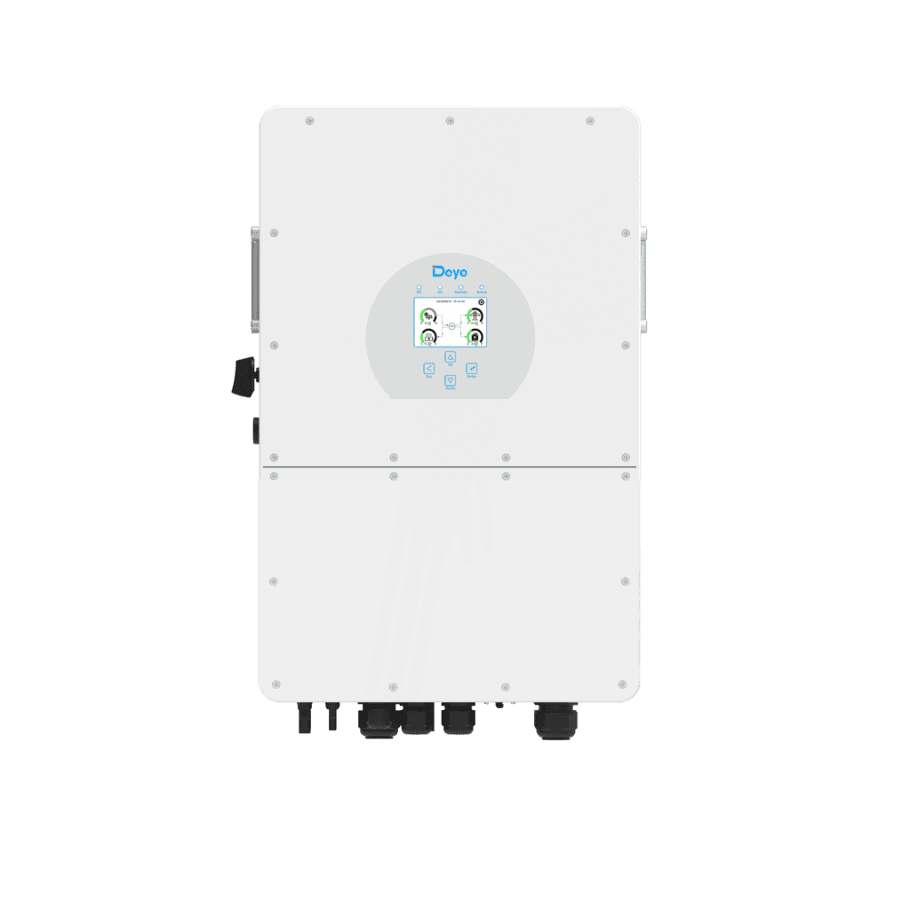 Deye SUN-15K-SG01HP3-EU-AM2 hibrīda invertors 15 kW — attēls 1