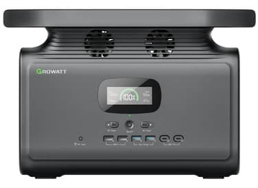 Growatt INFINITY 1500 portatīvā elektrostacija 2000 W / 1512 Wh — attēls 1