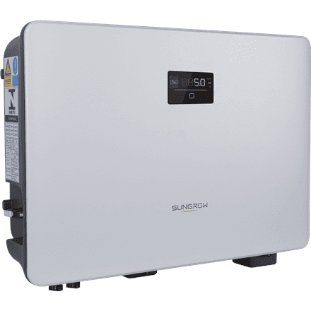 Sungrow 6 kW hibrīda invertors, 2 MPPT, ar viedo skaitītāju (SH6.0RS)