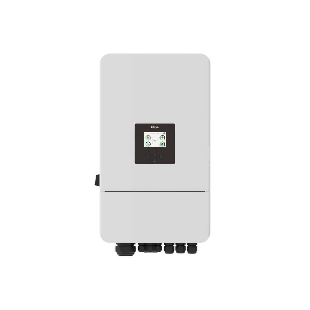 Deye 12 kW hibrīda invertors LV akumulatoram, 2 MPPT (SUN-12K-SG05LP3-EU-SM2)