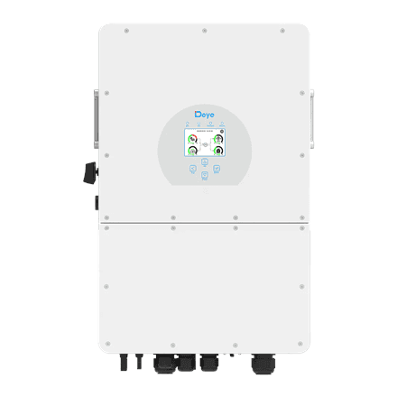 Deye 20 kW hibrīda invertors HV akumulatoram, 2 MPPT (SUN-20K-SG01HP3-EU-AM2)