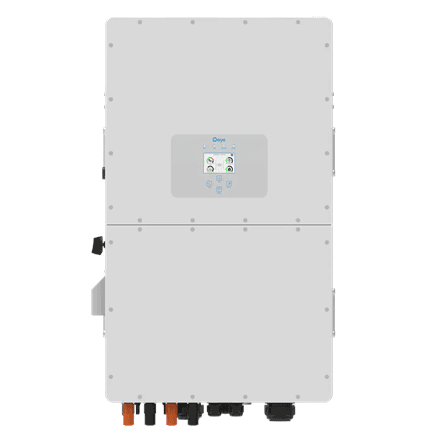 Deye 50 kW hibrīda invertors HV akumulatoram, 4 MPPT (SUN-50K-SG01HP3-EU-BM4)