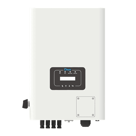 Deye 25 kW tīkla invertors, 2 MPPT (SUN-25K-G05) — attēls 1