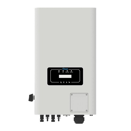 Deye 33 kW tīkla invertors, 2 MPPT (SUN-33K-G04)