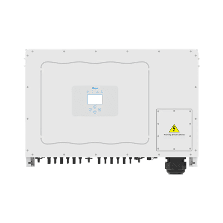 Deye 100 kW tīkla invertors, 6 MPPT (SUN-100K-G03)