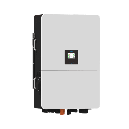 Deye 80 kW hibrīda invertors HV akumulatoram, 6 MPPT (SUN-80K-SG02HP3-EU-EM6) — attēls 1