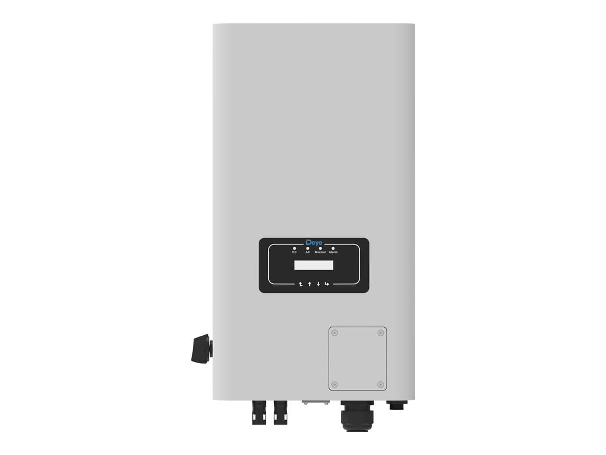 Deye 15 kW hibrīda invertors HV akumulatoram, 2 MPPT (SUN-15K-G06P3-EU-BM2-P1)