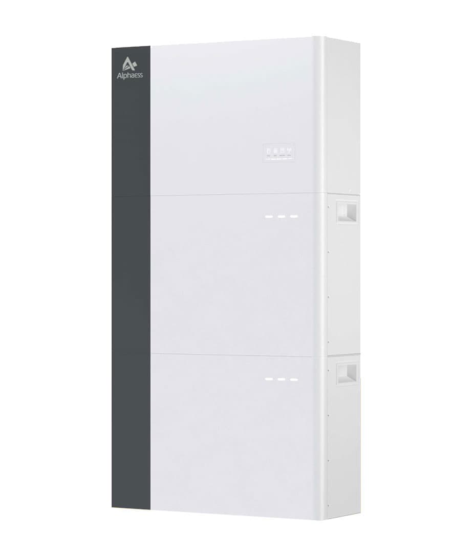 AlphaESS SMILE 10 kW hibrīda invertors, 3 MPPT, IP65, balts