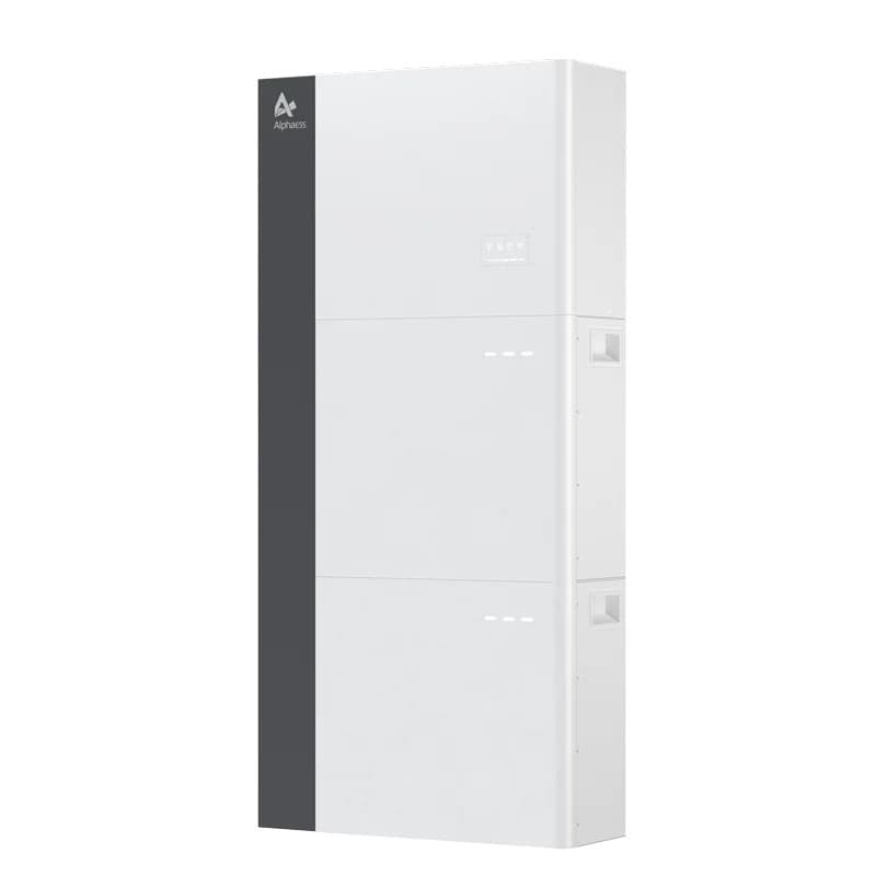 AlphaESS SMILE 15 kW hibrīda invertors, 3 MPPT, IP65, balts