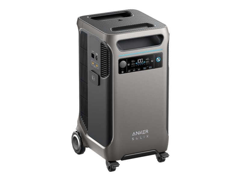 Anker SOLIX F3800 portatīvā elektrostacija, 3840 Wh / 6000 W