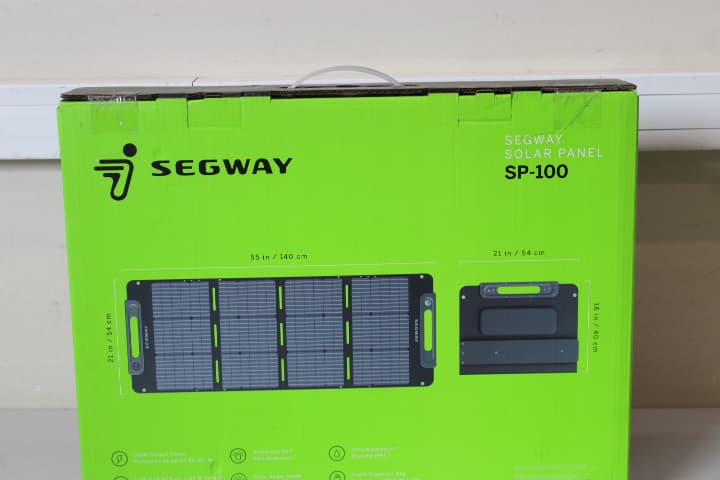 Segway 100 W portatīvais saules panelis, izpārdošana
