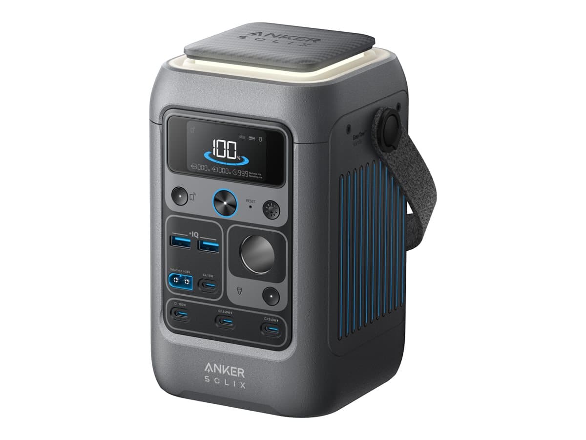 Anker SOLIX C300X DC portatīvā elektrostacija