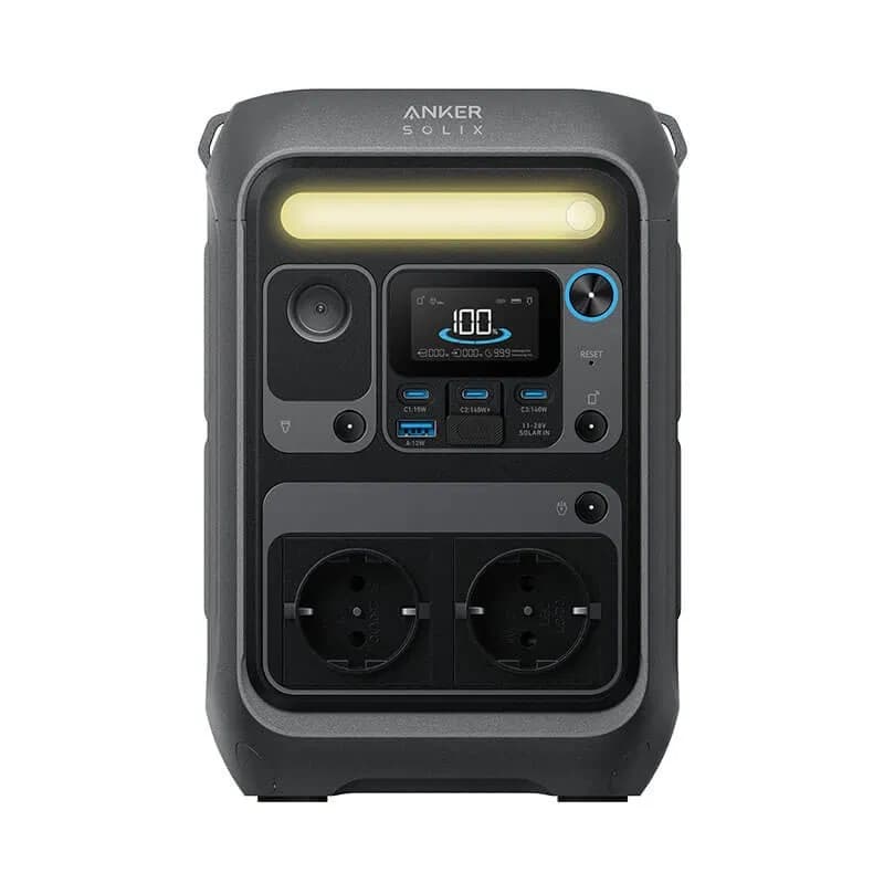 Anker SOLIX C300X portatīvā elektrostacija