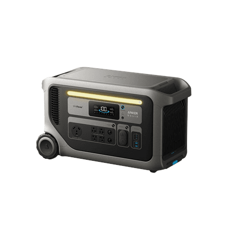 Anker SOLIX F3000 portatīvā elektrostacija, 3072 Wh / 3600 W