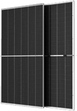 Trina Vertex S + TopCon Ntype 710w dubultais stikls, bifacial