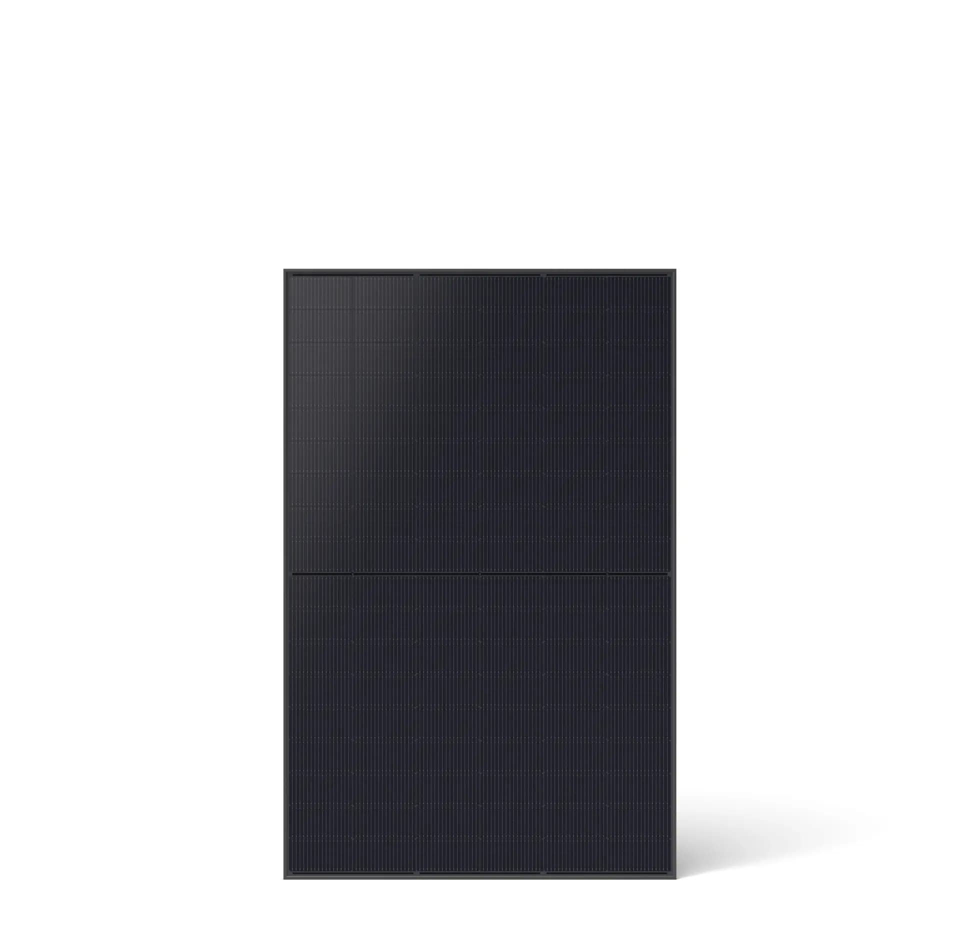 JA Solar 455W JAM54D41-455/LB saules panelis, full black, bifaciāls