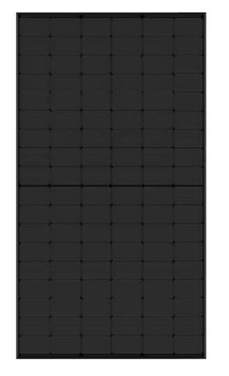 Jinko Solar 420W Tiger Neo JKM420N-54HL4-B saules panelis, full black — attēls 1