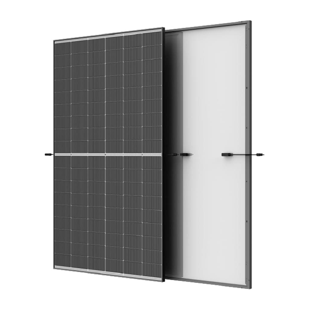 TrinaSolar 505 W saules panelis VERTEX S+ NEG18R.28, N-tipa stikls–stikls