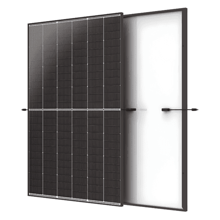 TrinaSolar 465 W saules panelis VERTEX S+ NEG9R.28, N-tipa stikls–stikls — attēls 1