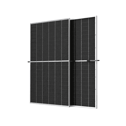 TrinaSolar 720 W saules panelis VERTEX NEG21C.20, divpusējs stikls–stikls