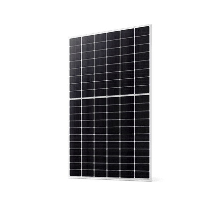 GCL 455 W saules panelis NT12R48/GDF, divpusējs stikls–stikls