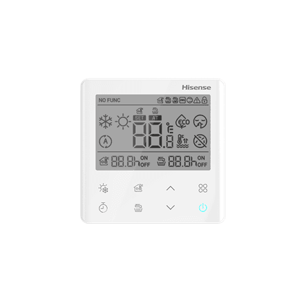 Hisense telpas termostats siltumsūknim (HSXE-VC04)