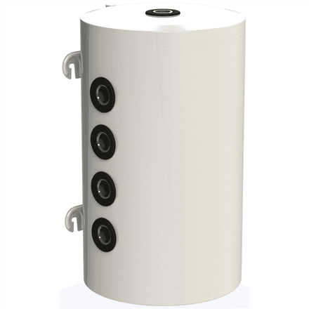 Sunsystem 100 l bufertvertne apkures sistēmai, pie sienas (PSM100)