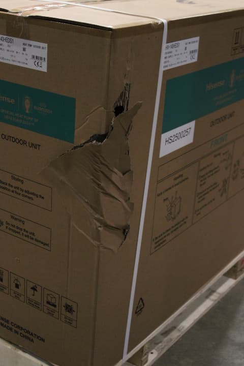 Hisense Hi-Therma 14 kW siltumsūkņa āra bloks, izpārdošana (AHW-140HEDS1)