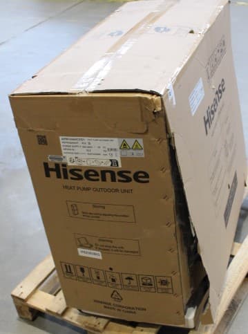 Hisense Hi-Therma 4,4 kW siltumsūkņa āra bloks, izpārdošana (AHW-044HCDS1)