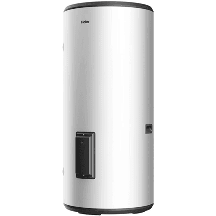 Haier 300 l emaljēta karstā ūdens tvertne ar 2500 W elektrisko sildelementu (WT300VSCA3E)
