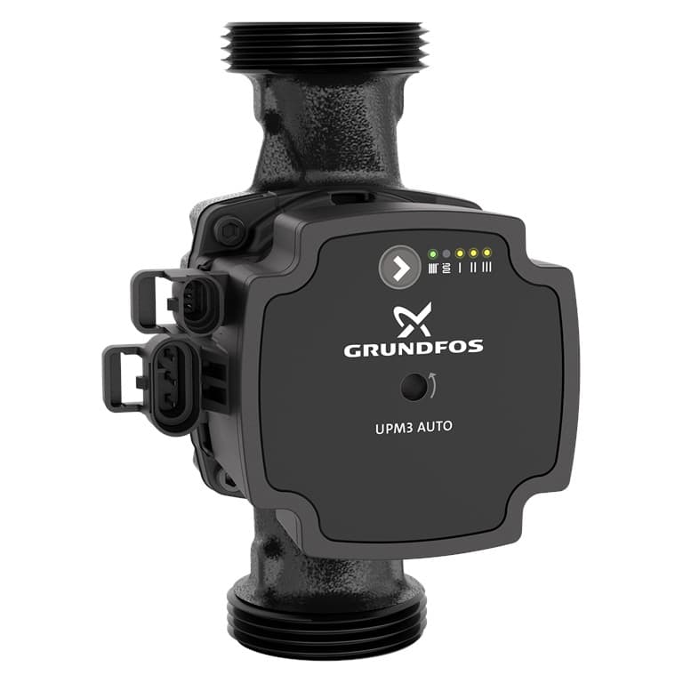 Grundfos UPM3 AUTO 25-70 cirkulācijas sūknis, 180 mm (20A040070BK)