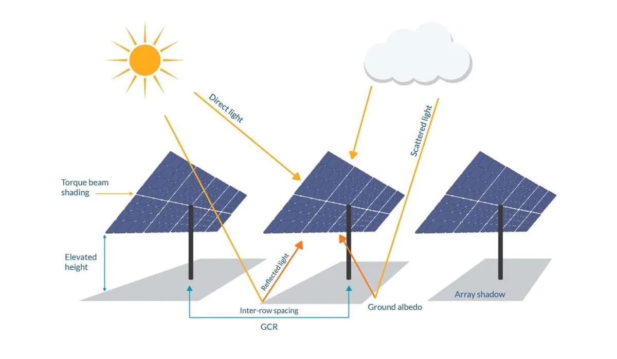 Bifacial jeb divpusējie saules paneļi