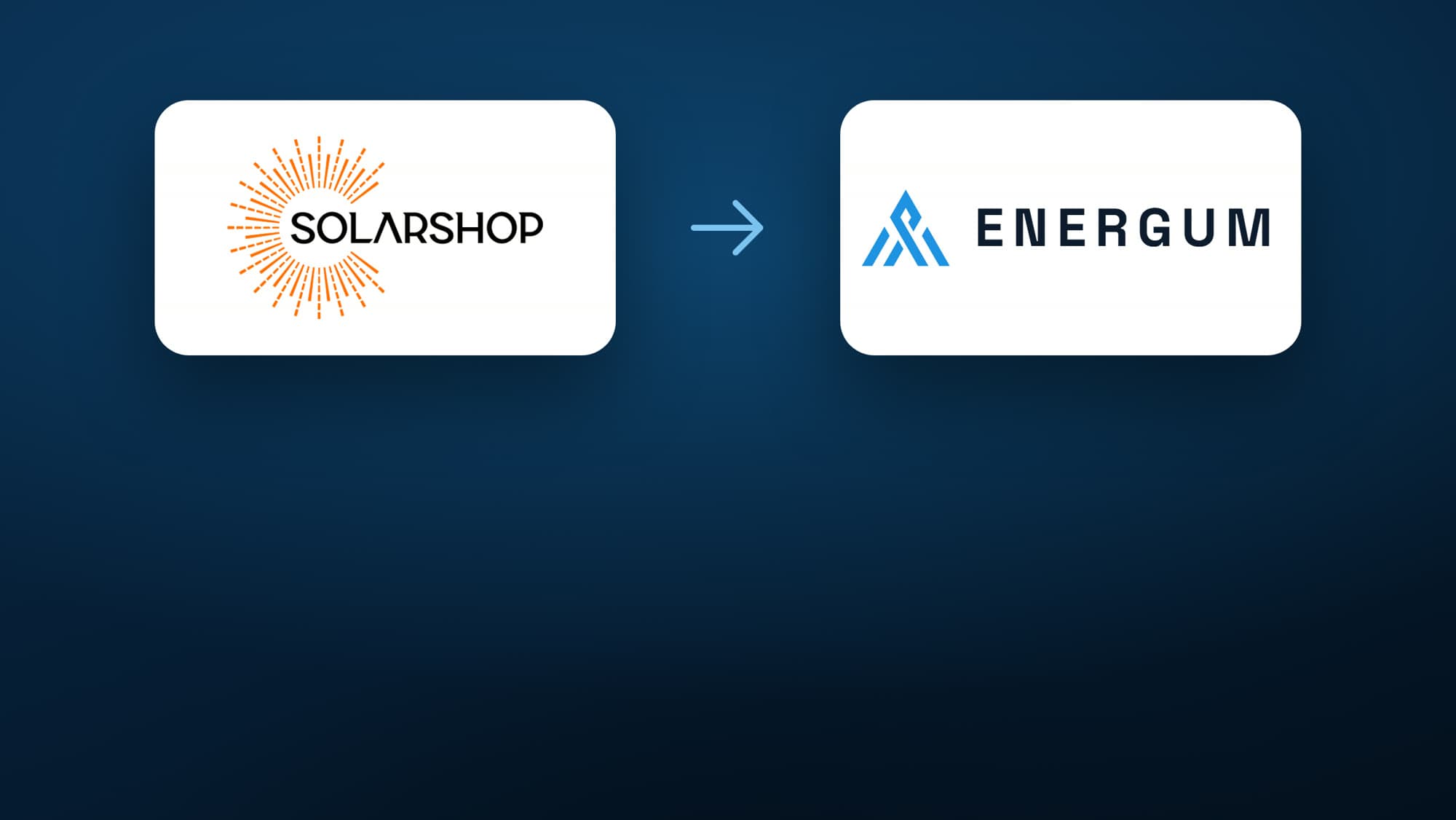 SOLARSHOP tagad ir ENERGUM