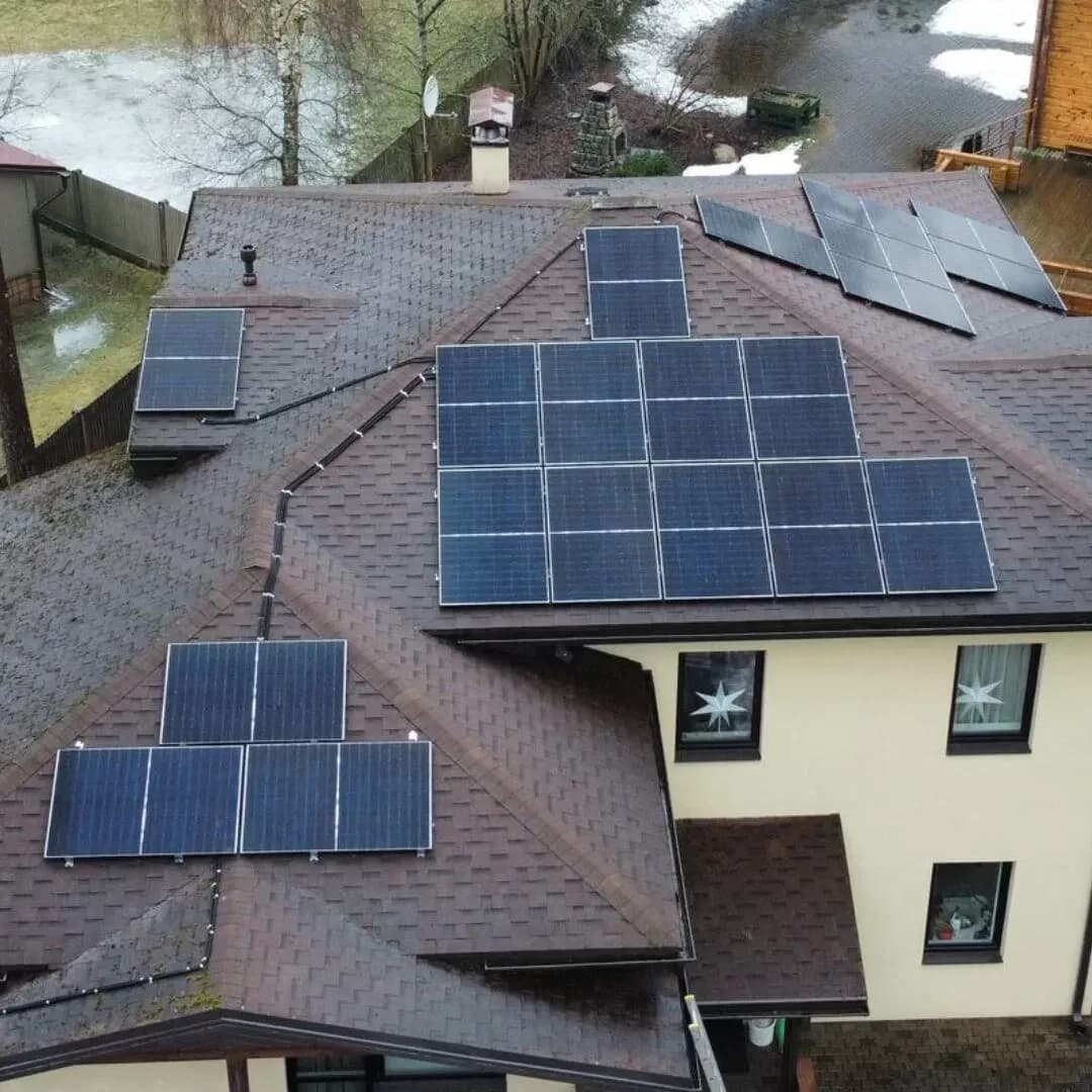 ENERGUM projekta fotoattēls — Privātmāja, Garkalne