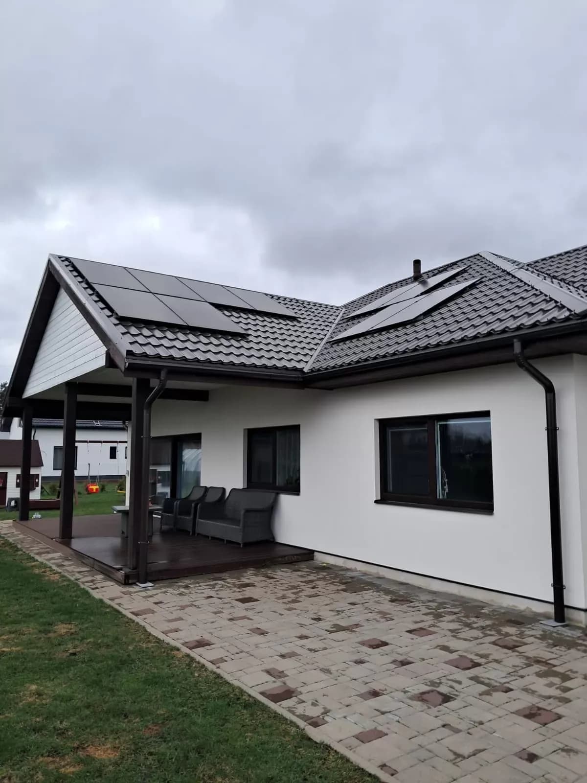 ENERGUM projekta fotoattēls — Privātmāja, Jaunolaine