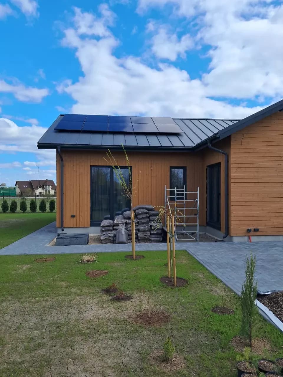 ENERGUM projekta fotoattēls — Privātmāja, Ķekava