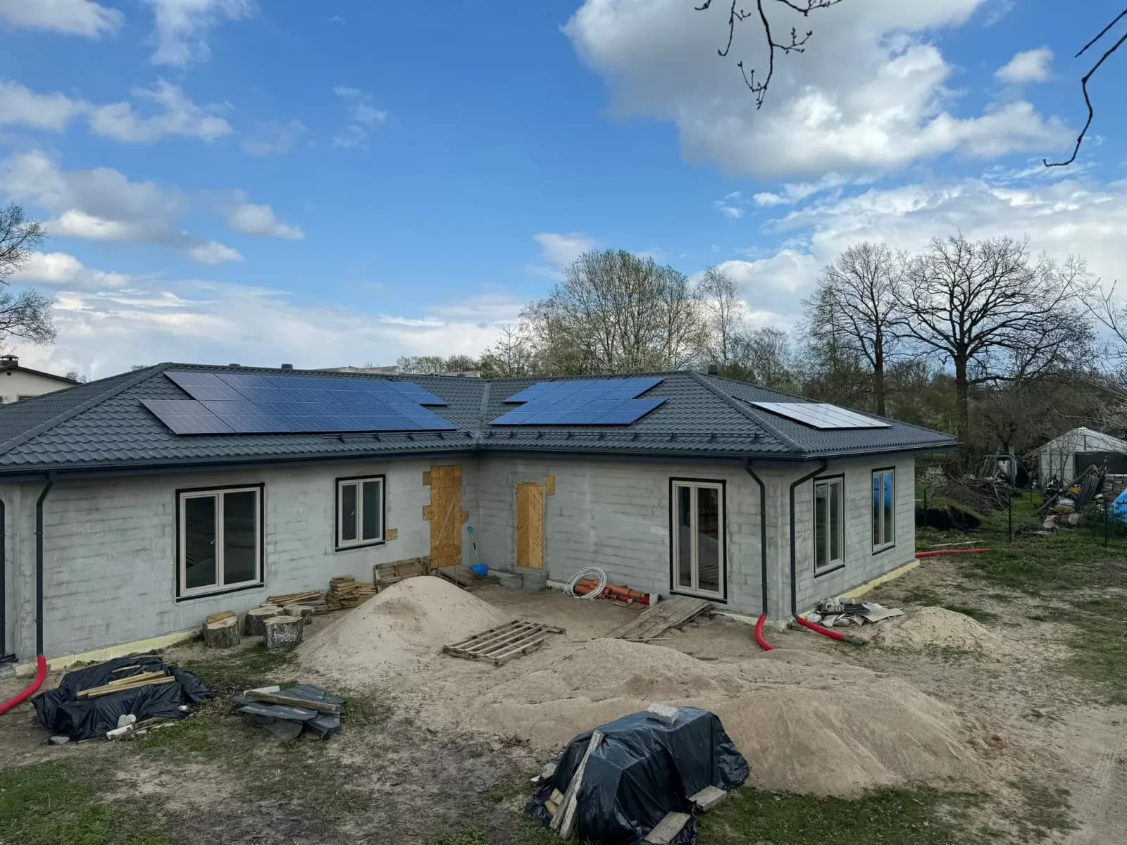 ENERGUM projekta fotoattēls — Privātmāja, Mārupe