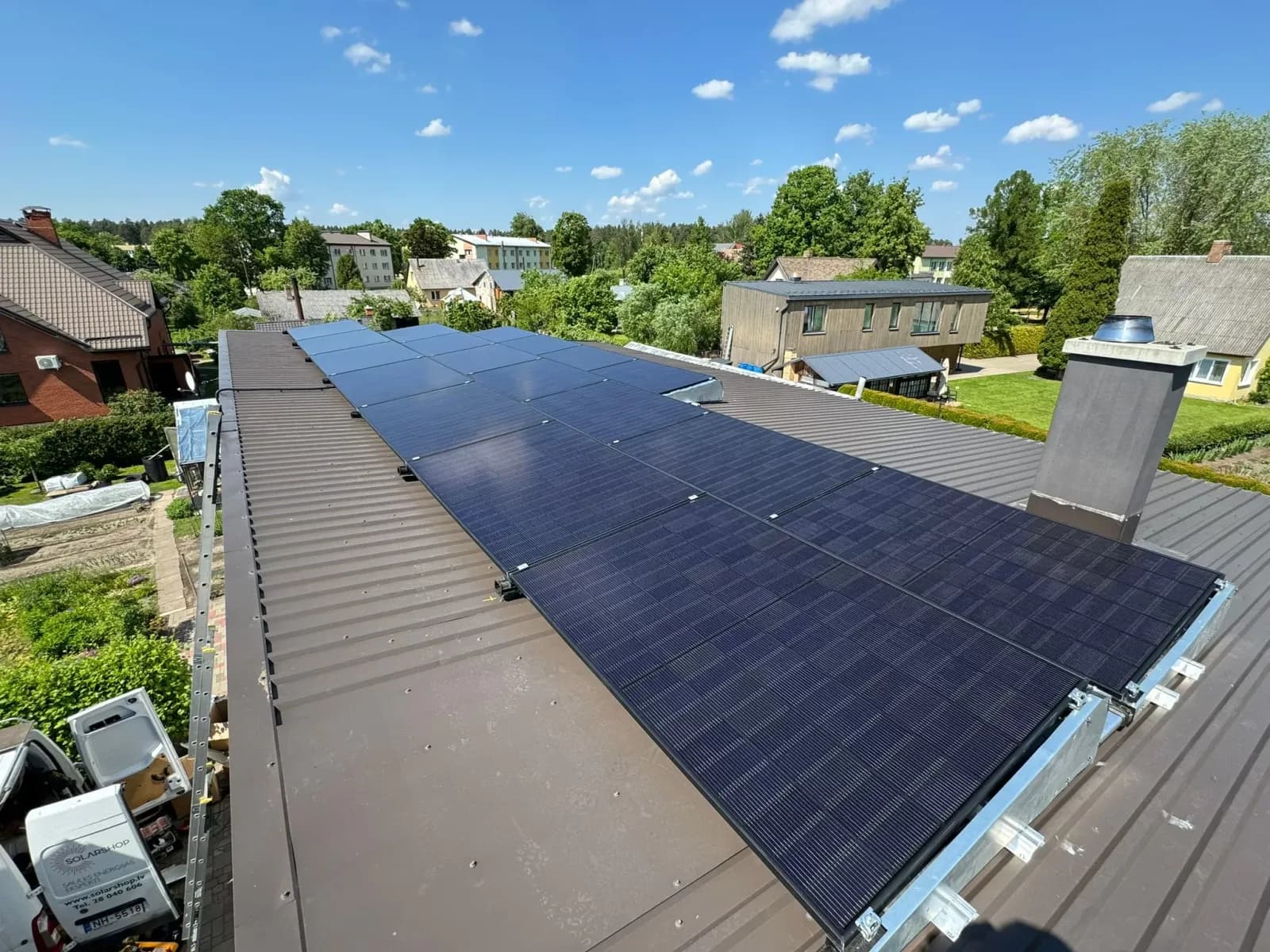 ENERGUM projekta fotoattēls — Privātmāja, Ozolnieki
